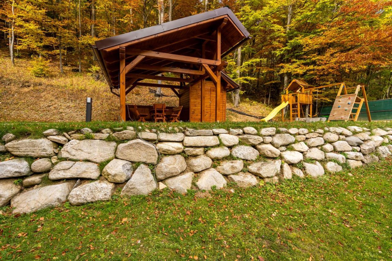 Apartment Rose Chopok 1100 M-On Hiking Trail-View-Hot Tub-Sauna-View Demänovská Dolina Dış mekan fotoğraf