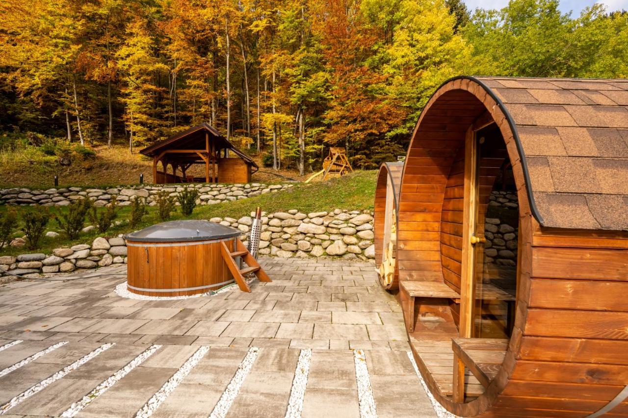 Apartment Rose Chopok 1100 M-On Hiking Trail-View-Hot Tub-Sauna-View Demänovská Dolina Dış mekan fotoğraf